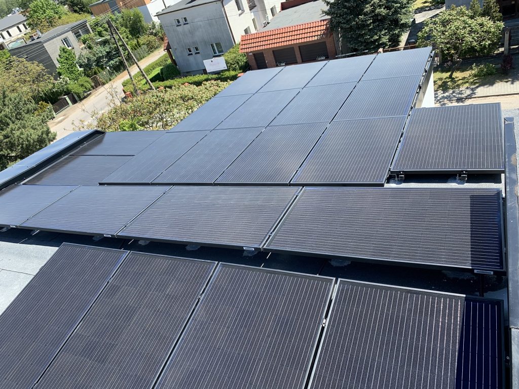 Kioto Solar 310W + SolarEdge Poznań 2